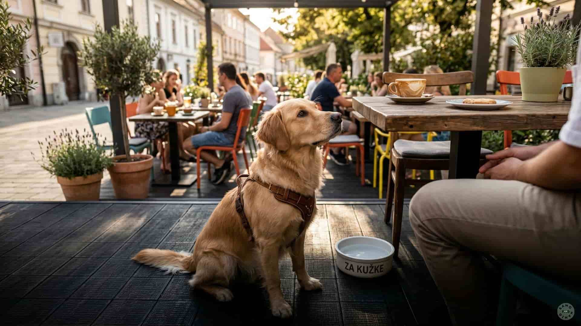 Ideje, kam s psom na Gorenjskem: 3 preverjeni lokali, kjer uživata oba