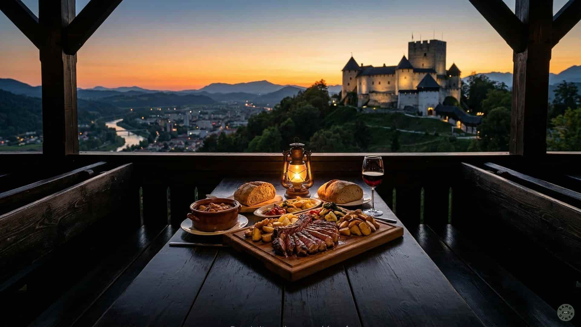 Knežje mesto, ki preseneti: 3 preverjene kulinarične lokacije v Celju