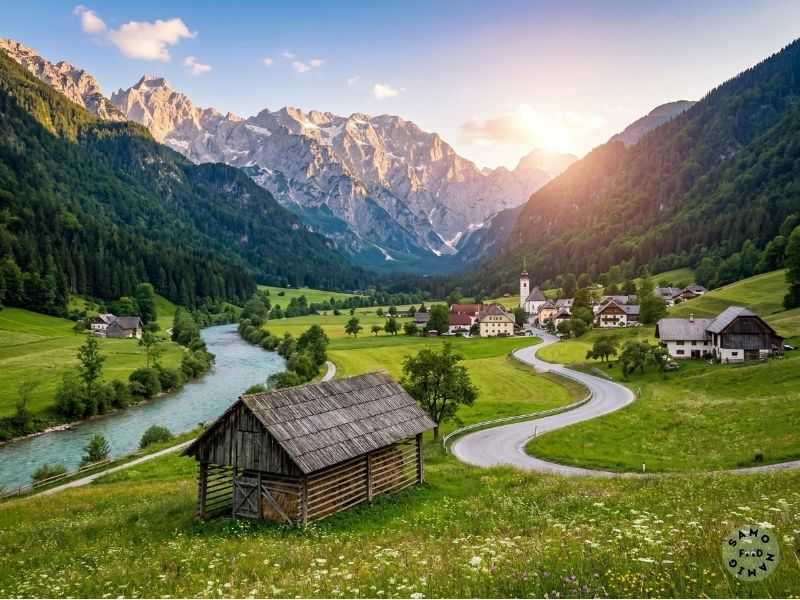 Alpska pravljica in zeleno zlato