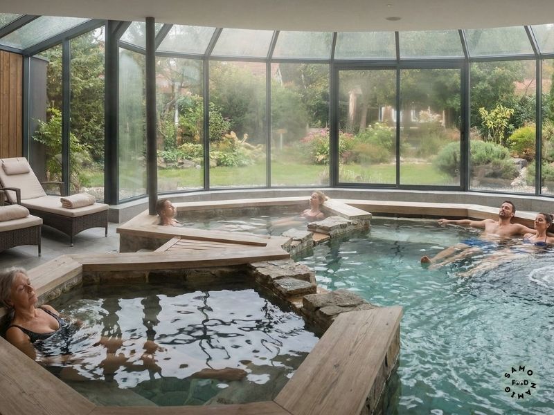 Vrelci zdravja in samostanski mir