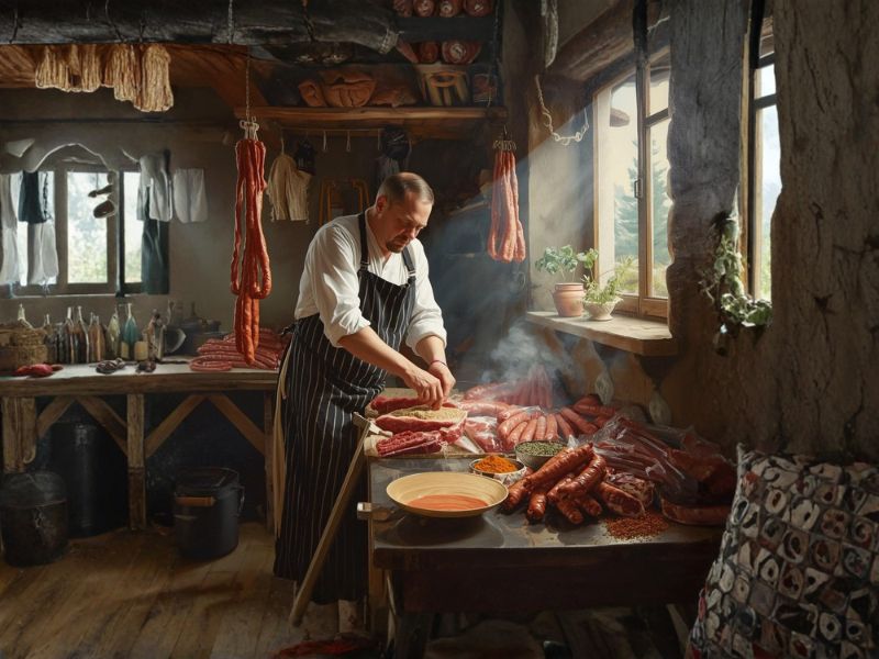 Klobase in koline: ko je dim pomenil varnost