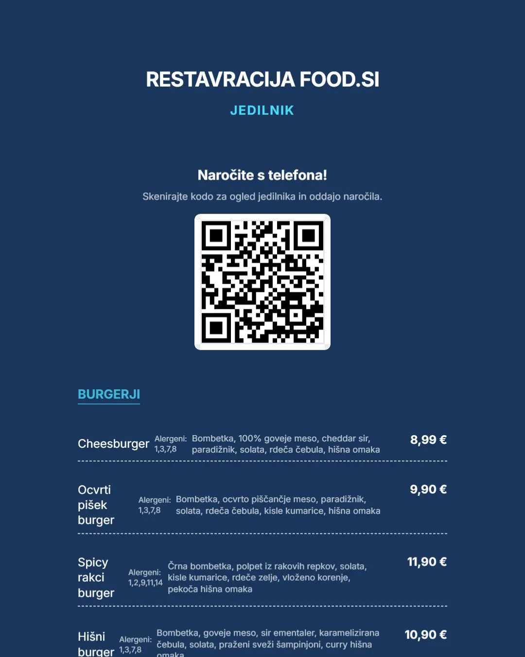 Modra tema