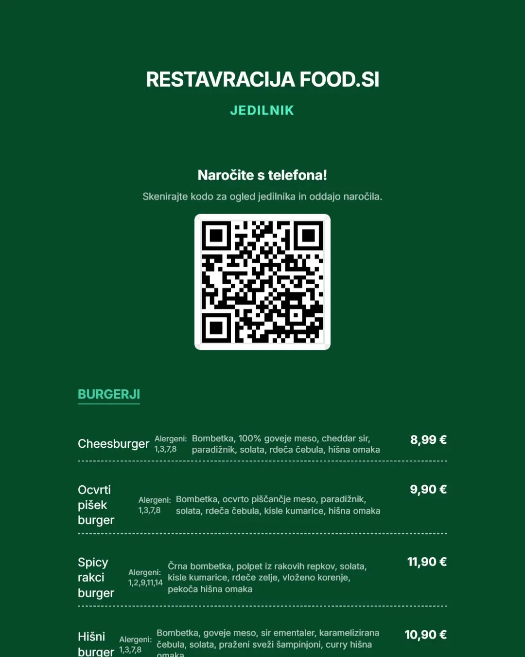 Zelena tema