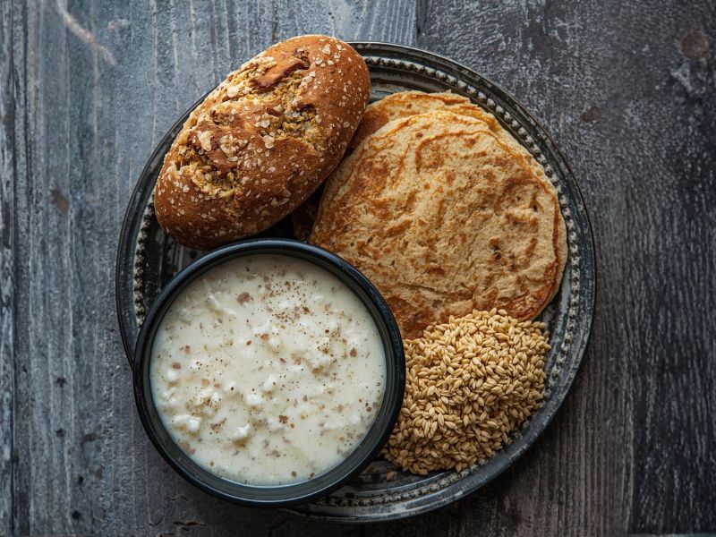 Ajda in pozabljena moč narave brez glutena