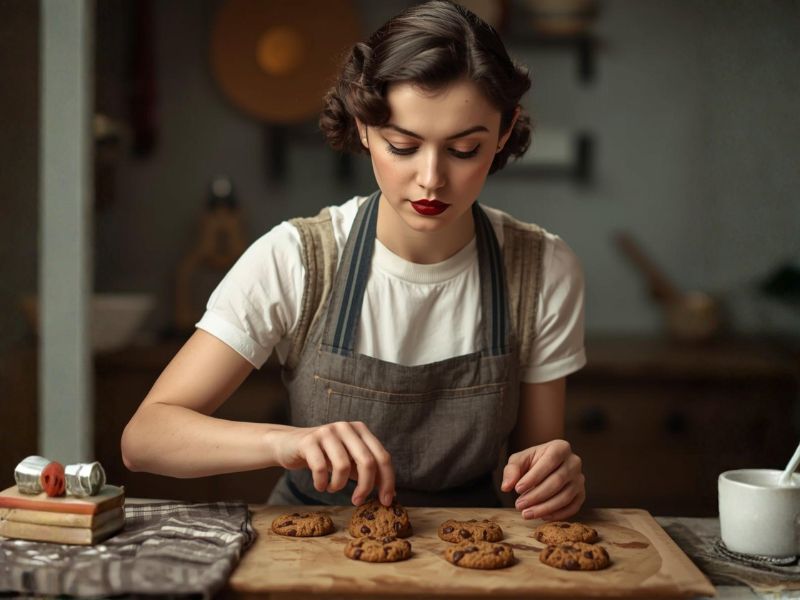 Čokoladni piškoti in napaka Ruth Wakefield