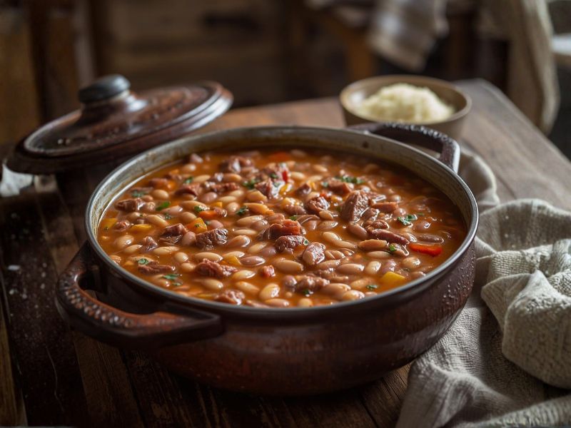 Fižolova juha je ogrela vojsko