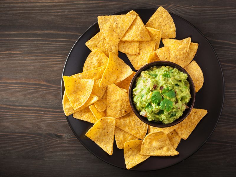 Guacamole, starejši od Evropejcev