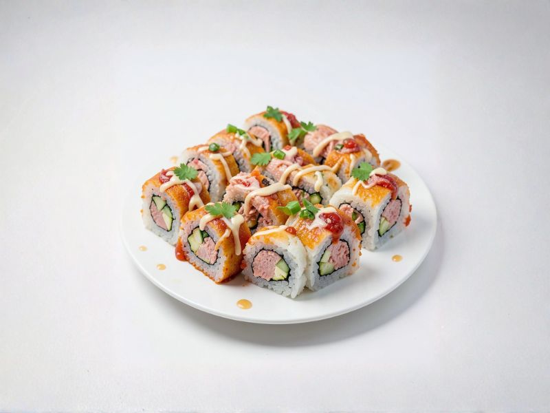 Kalifornijska rolica: kulturni vdor ali genij?