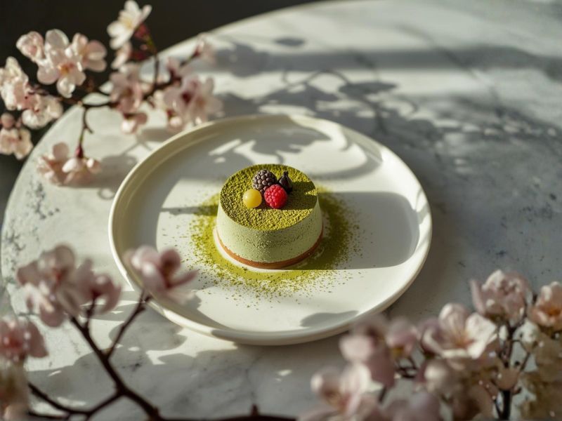 Matcha in zeleni ritual Japonske