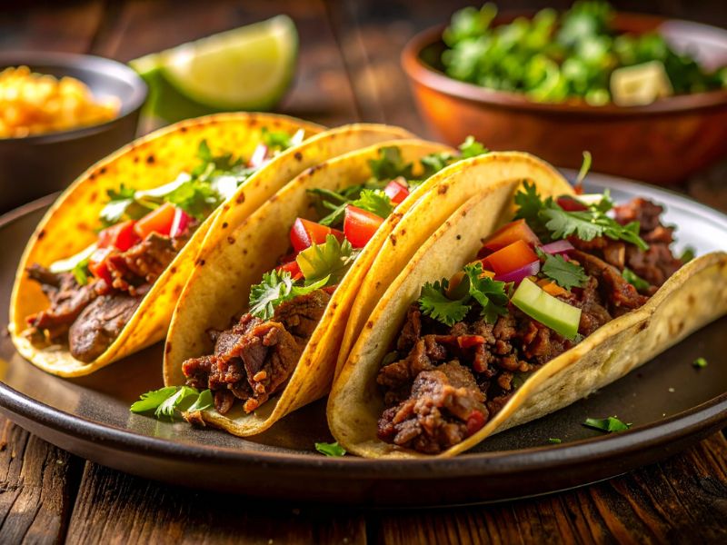 Mehiška kuhinja: fiesta okusov in barv