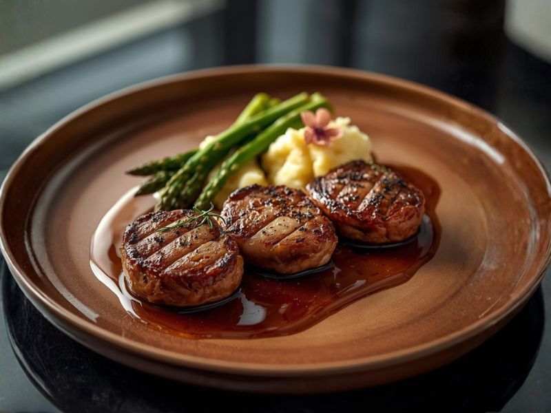 Mesni medaljoni – eleganca v malem