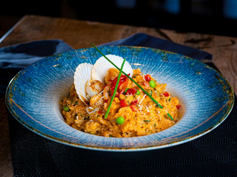 Morska rižota: tekoče zlato iz globin