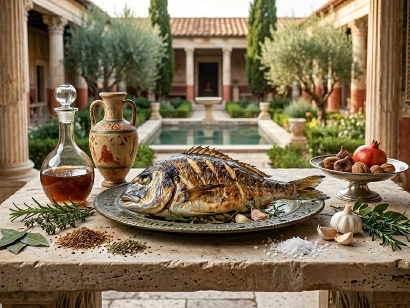 Orada – iz antičnih časov