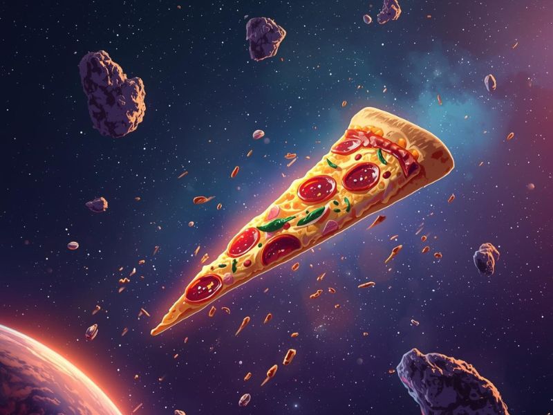 Pica v vesolju in globalni rekordi