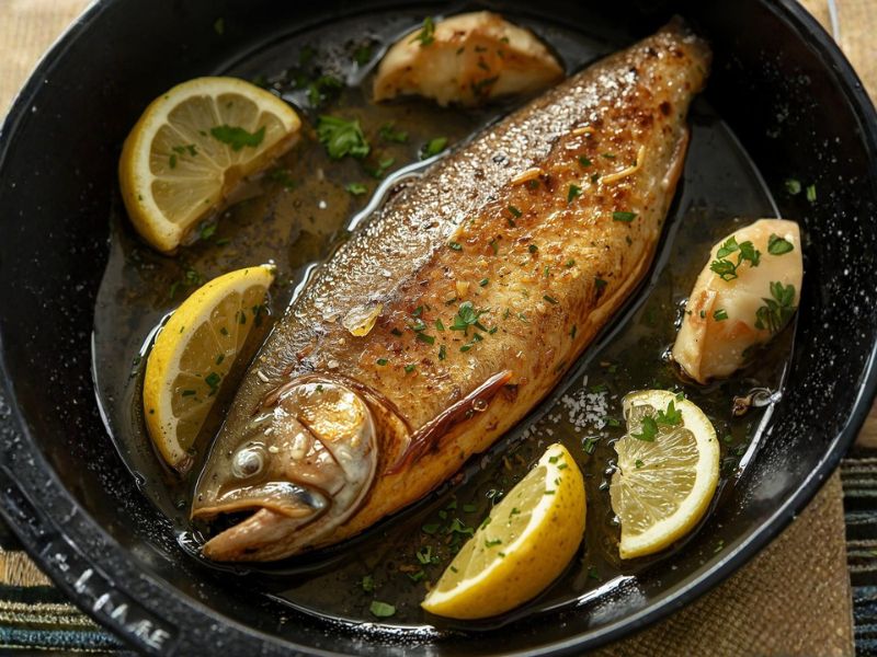 Postrv iz alpskih voda