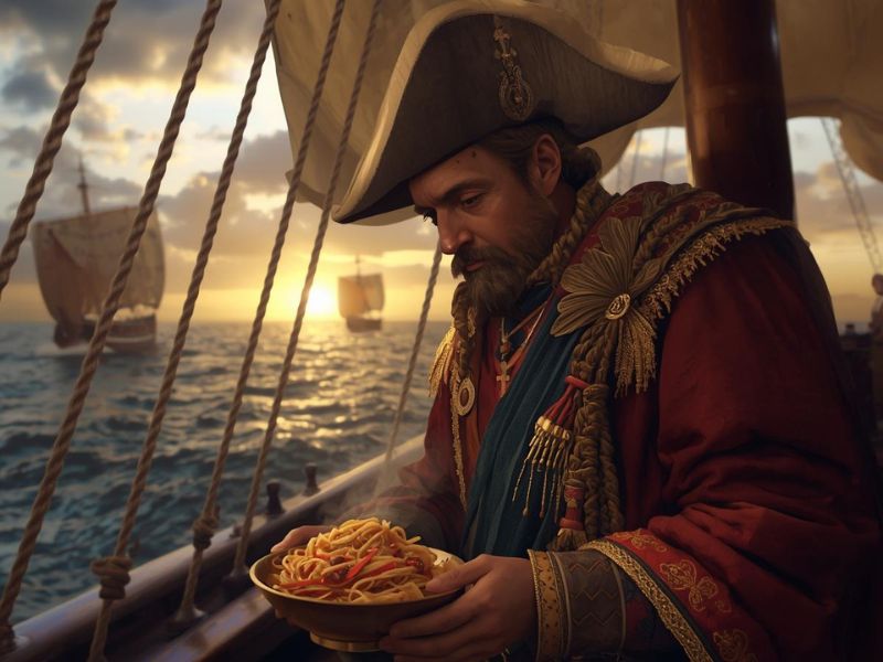 Potovanje testenin skozi čas in prostor