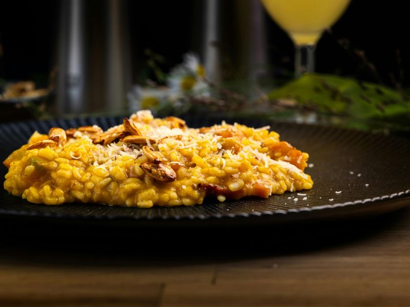 Ste vedeli, da prava rižota nima smetane?