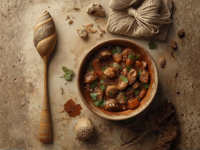 Moč žlice in skrivnost starodavnega ričeta