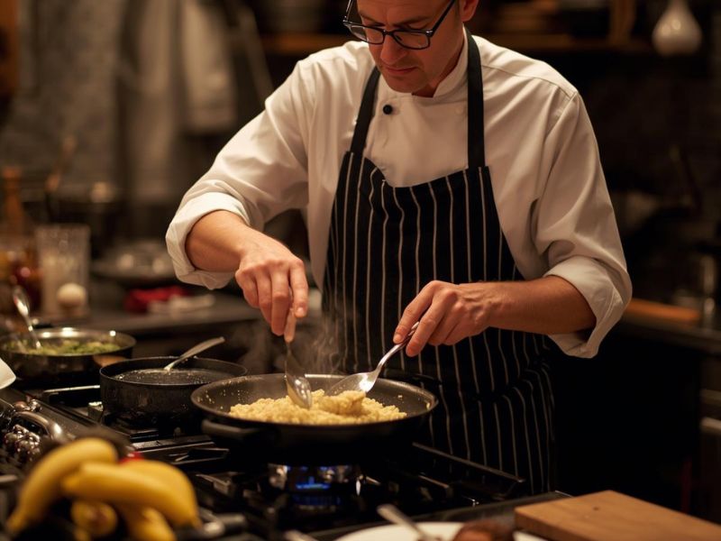 Stanley Tucci in njegova popolna rižota