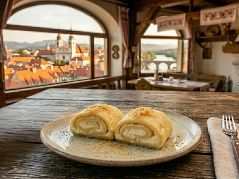 Štruklji za praznik