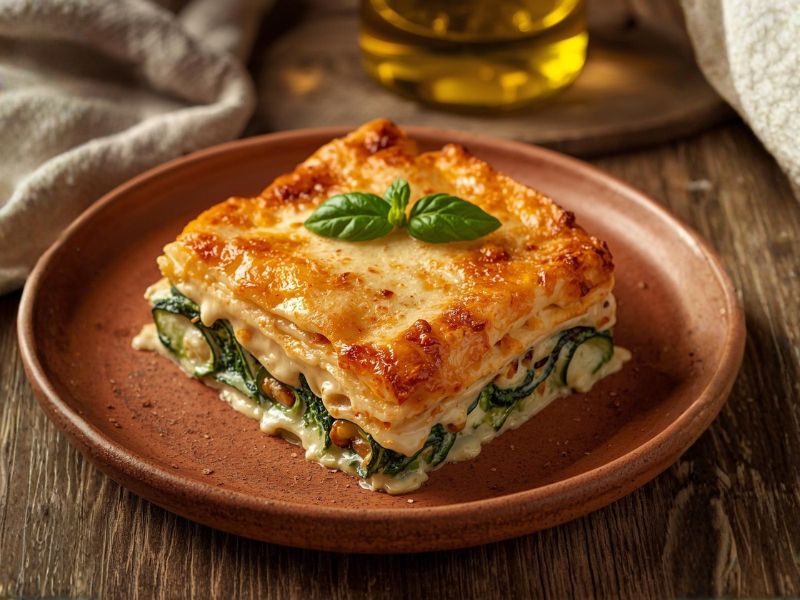 Zelenjavna lazanja: Večplastna rapsodija okusov