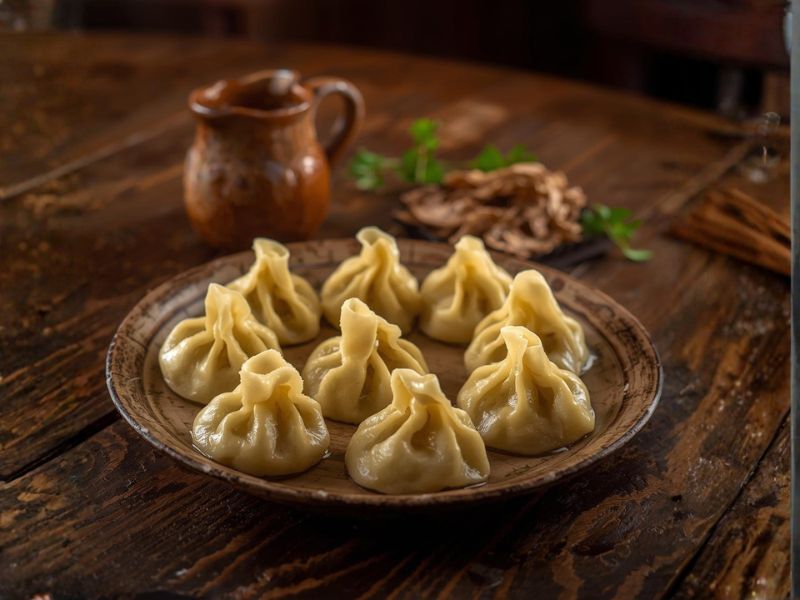 Žlikrofi z rudarskim pečatom