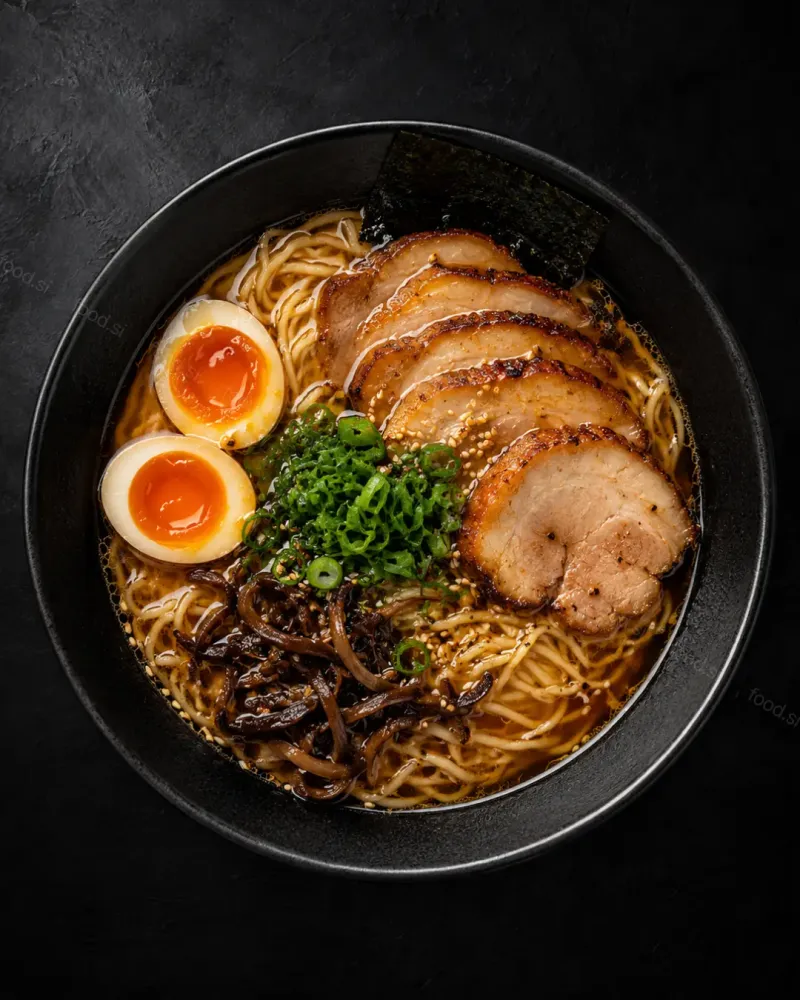Ramen rezanci z raco